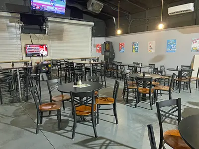 Brooklyn Boys dining area